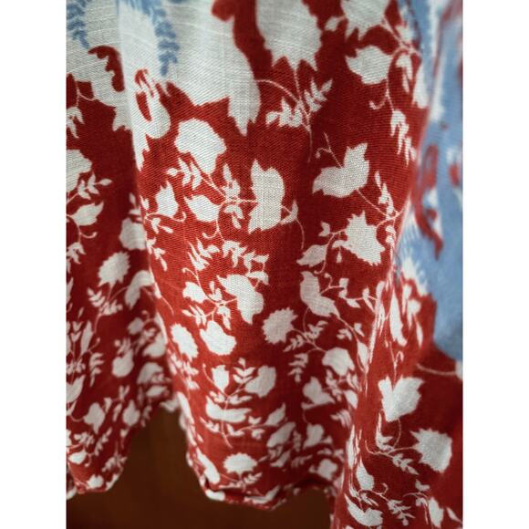 Altar'd State Multi Color Bohemian Midi Kimono OS - Picture 5 of 12